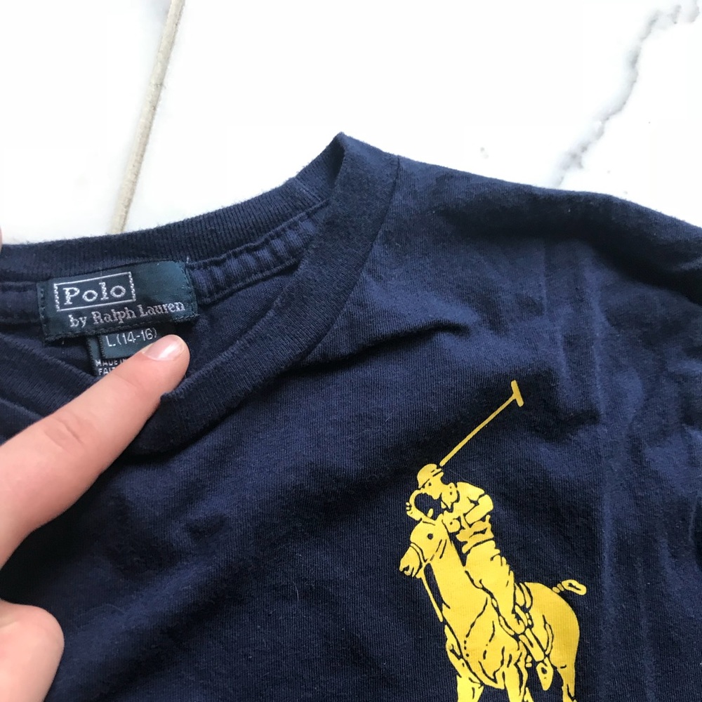 Polo Ralph Lauren kids large shirt - Picture 3 of 3
